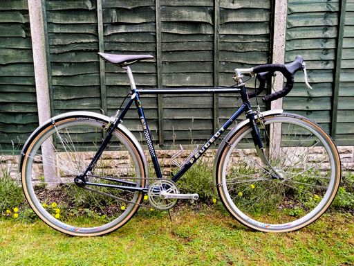 Peugeot UO-12 with mudguards